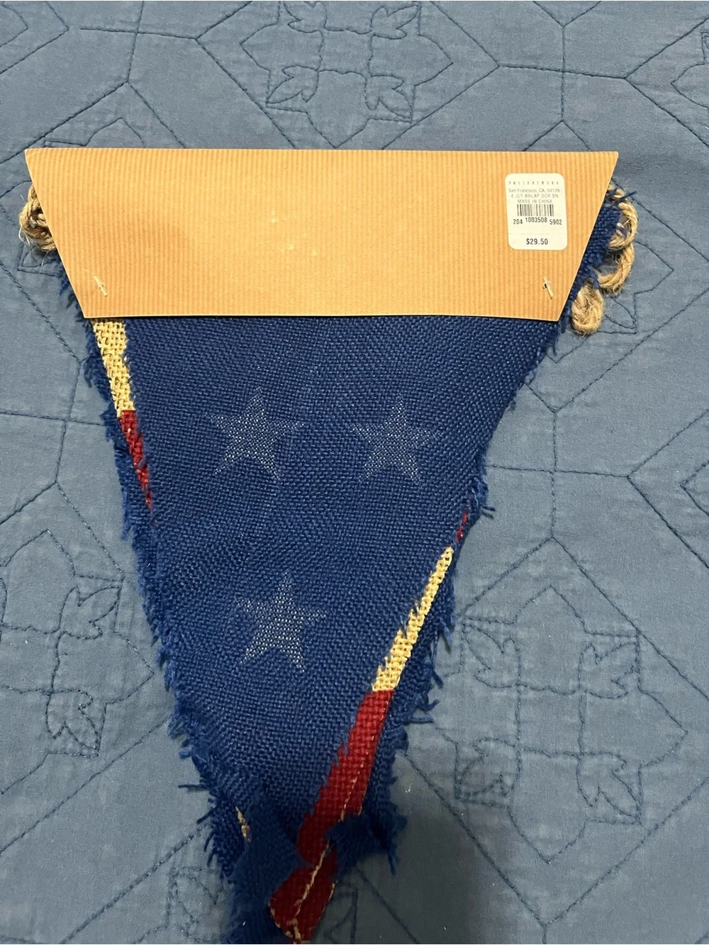 Pottery Barn Americana Banner (2)